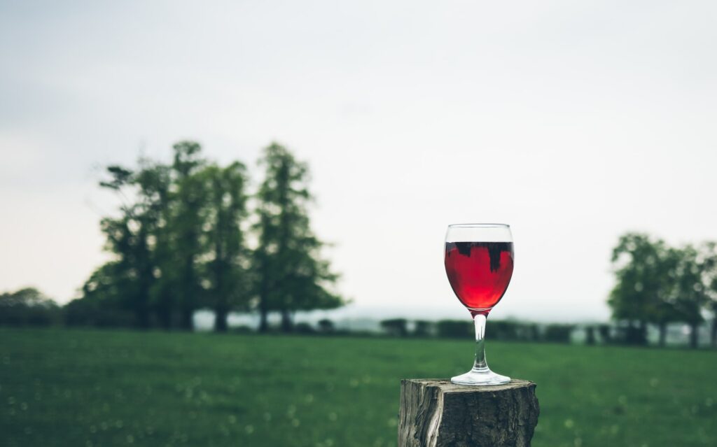 red wine
