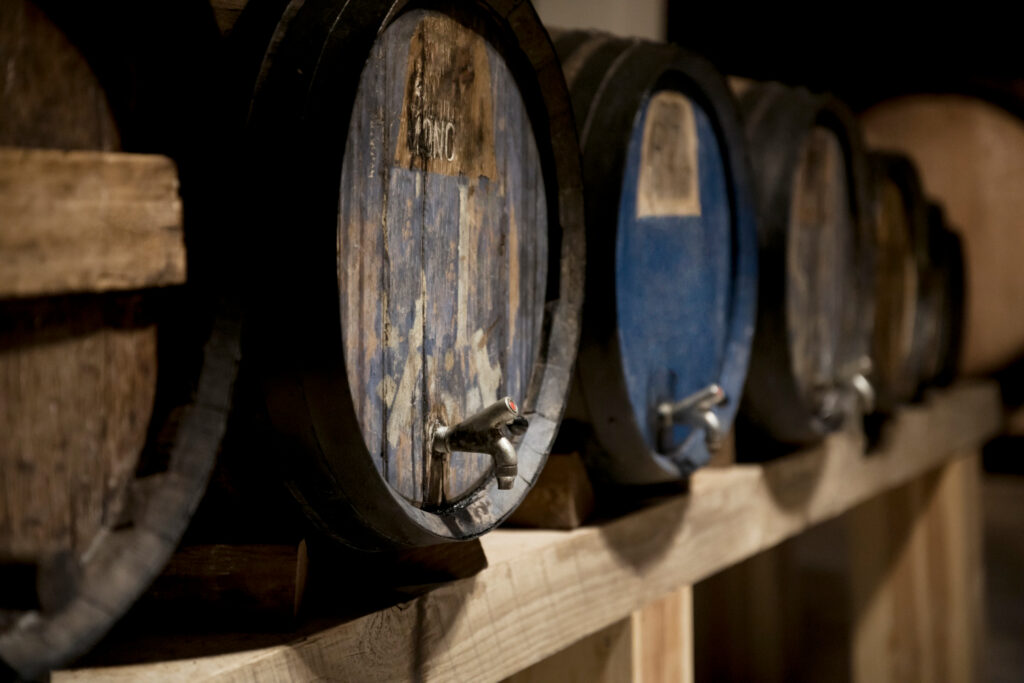 Wine cellar storage